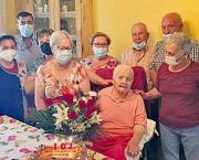 Cumple 107 años una de las abuelas gallegas más longevas.