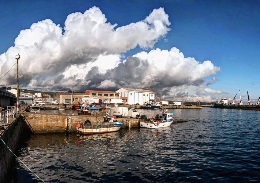 Unha nova vista do Porto de Ribeira