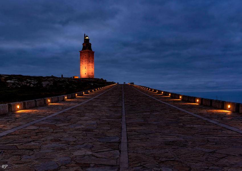 A Torre de Hércules, A Coruña 