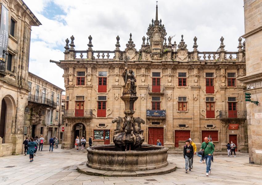 Praza de Platerias, Santiago de Compostela