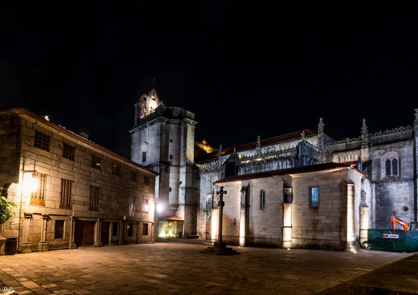 Basilica de Santa Maria la Mayor, Pontevedra