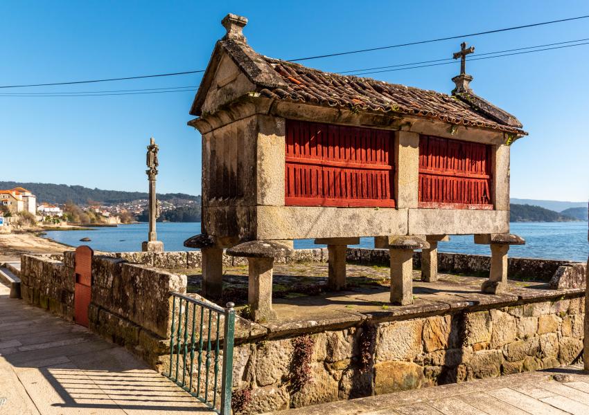 Unha vista nova de Combarro, Pontevedra
