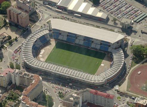 Estadio del Real Club Celta de Vigo