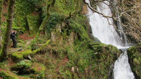 El río Cambás, en Aranga, se cuela entre las montañas formando uno de los valles más salvajes y bellos de Galicia. Sus dos cascadas, la de Castro Rodicio y la del rego da Palanca, son un regalo para los sentidos.