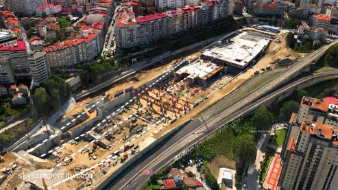 La Xunta aprueba definitivamente el proyecto urbanístico conjunto de la estación del AVE y la de autobuses.
