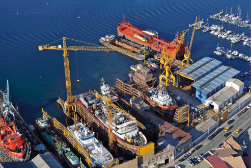 Metalships, Vulcano, Armada y el 51 % de Barreras se traspasan en pleno bum del sector.