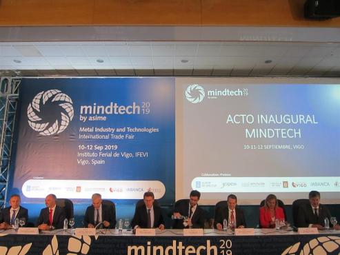 Mindtech, feria de la industria y nuevas tecnologías, se estrena hoy en Vigo con 200 empresas de una veintena de países.