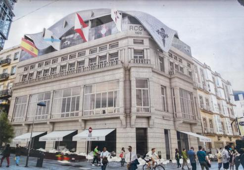 El SILABARIO, abre sus puertas en la recien inaugurada sede del Celta, en pleno centro de Vigo con una variedad de menús de 22 a 68 €.