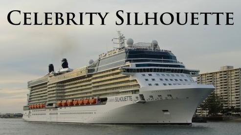 El gran crucero "Celebritu Silhouette" en su viaje inaugural descubre Vigo