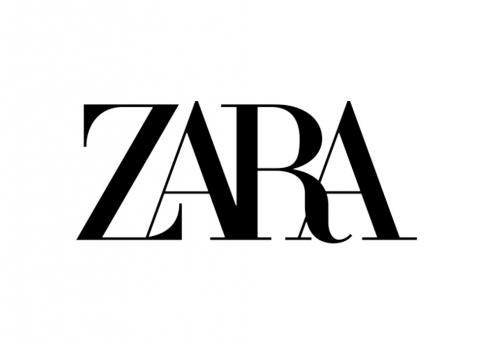 La marca más popular de Inditex renueva su imagen on line con Cambio en el logotipo de Zara.cambio en la tipografía y el color.