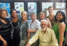 La sociedad gallega O Valadouro celebró, en un lluvioso día, sus 112 años desde que 29 emigrantes de Alfoz y O Valadouro fundaran el 1 de septiembre de 1907 su sociedad en la capital cubana.