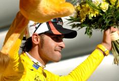 Primer ciclista gallego, ganador del Tour de Francia