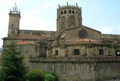 Vista de la Catedral de Orense