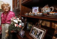 Aquilina Alonso, la centenaria `pontevedresa, fallece a los 105 años