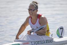 Teresa Portela,la Penta-olimpica de Remo de Aldan