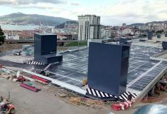 La nueva estación del tren de Vigo, segun el proyecto Mayne.