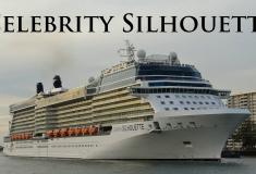 El gran crucero "Celebritu Silhouette" en su viaje inaugural descubre Vigo