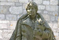 Rosalia, la escritora y poetisa del renacimiento de la literatura gallega.