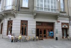 Sede central del Circulo Mercantil de Vigo