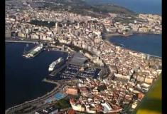 La Coruña desde el aire II