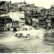 La lluvia sobre el barrio del "Berbés"-Magar