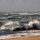 Mar revolto na Praia do Vilár, Carreira, Ribeira