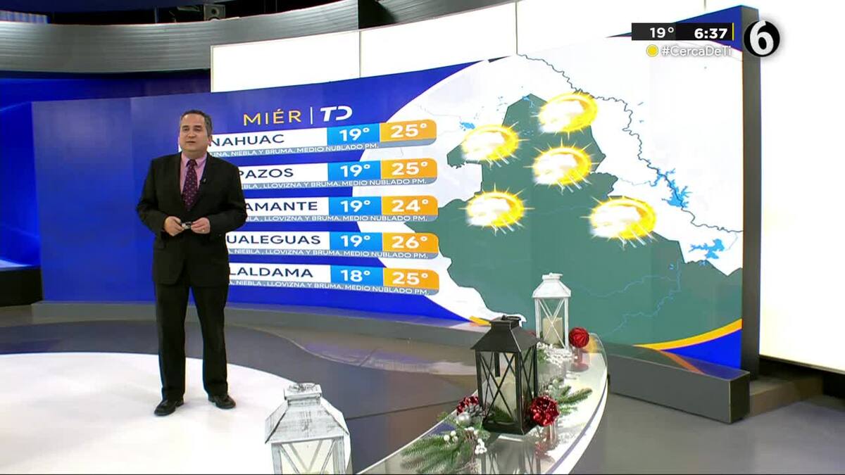 Clima en Abegondo: Pronóstico para el miércoles 3 de se