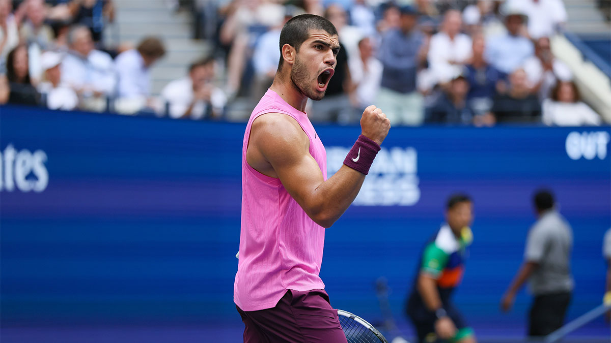 Alcaraz destroza a Sinner para reconquistar Nueva York y el trono mundial