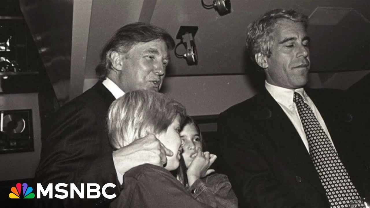 Publicada la carta soez de Trump a Epstein cuya existencia negaba el presidente de EEUU