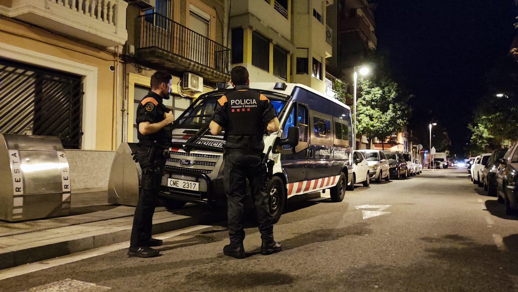 Los Mossos d’Esquadra investigan la muerte «violenta» de un menor en Barcelona