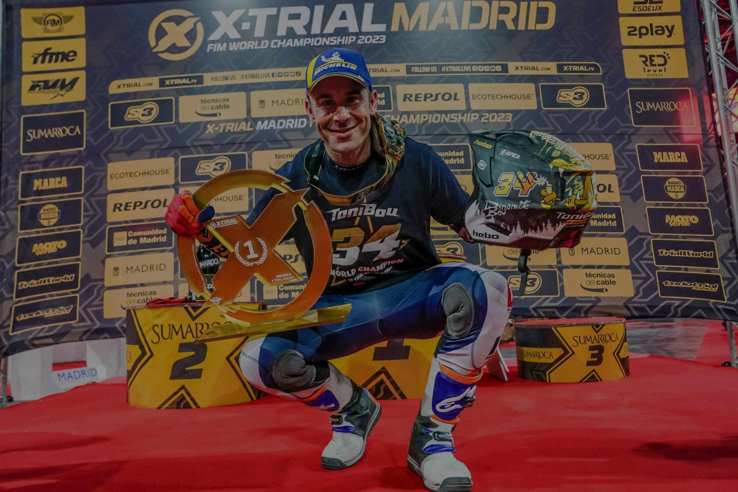 Toni Bou: «Para estar delante hay que ser egoísta»