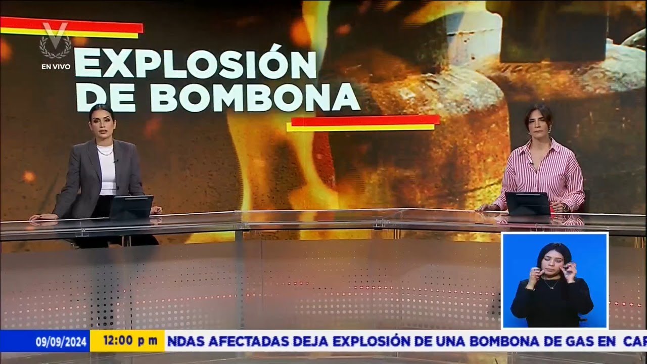 Heridas dos personas al estallar una bombona de gas en Marín