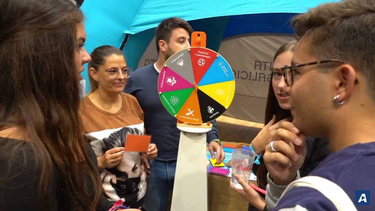 Una ‘fiesta’ para recibir a los nuevos en la UVigo