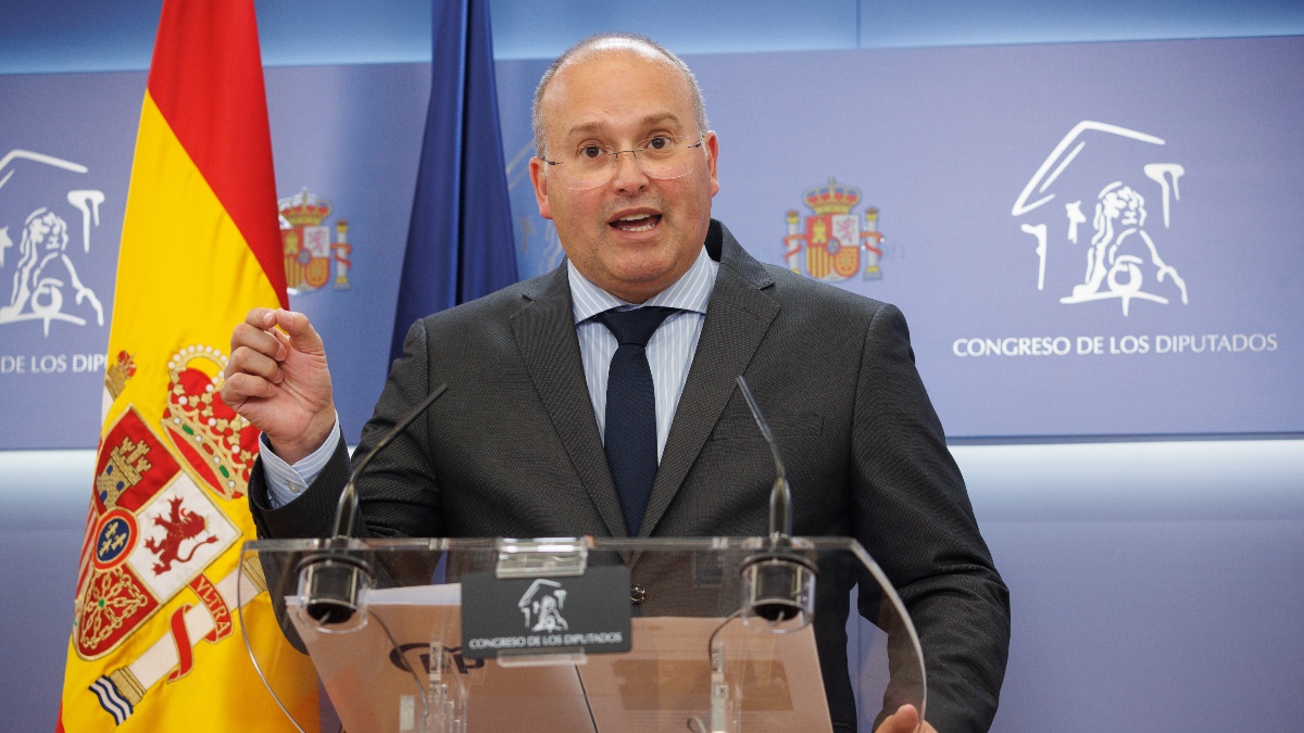 Entrevista a Miguel Tellado, secretario general del Partido Popular