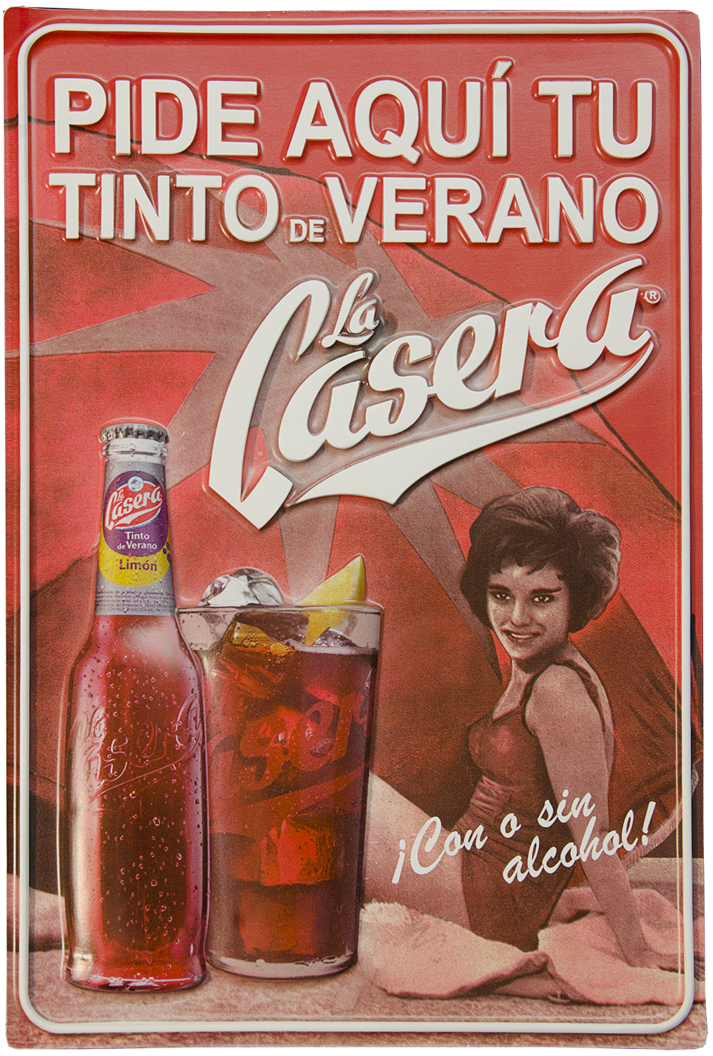 la Casera, que Trabaja con Productores de Castila-la Mancha, Vendió 30 Millones de Litros de Tinto de Verano en el último Año