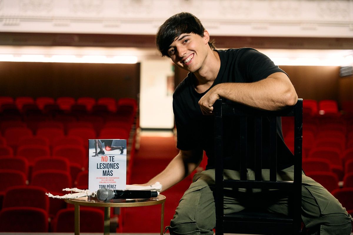 Actualidad: el Fisioterapeuta Toni Pérez Explica Qué es Realmente una Contractura, Cómo Solucionarla y por Qué lo Compara con un Tarro de Miel