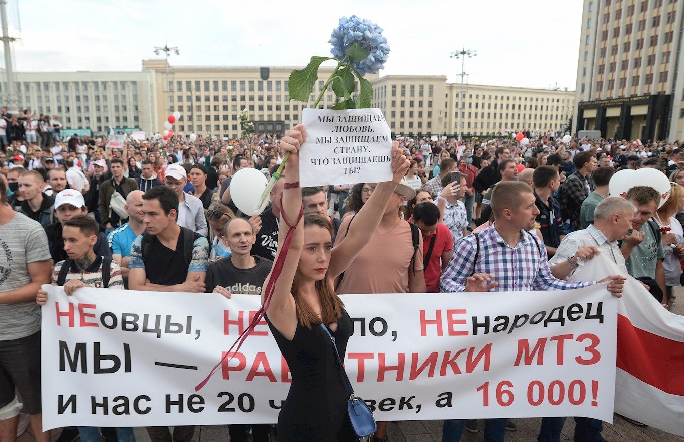 una Bielorrusa que Vive en España Contesta a los Europeos que Critican Nuestro País: «en Alemania Tendría Que…»