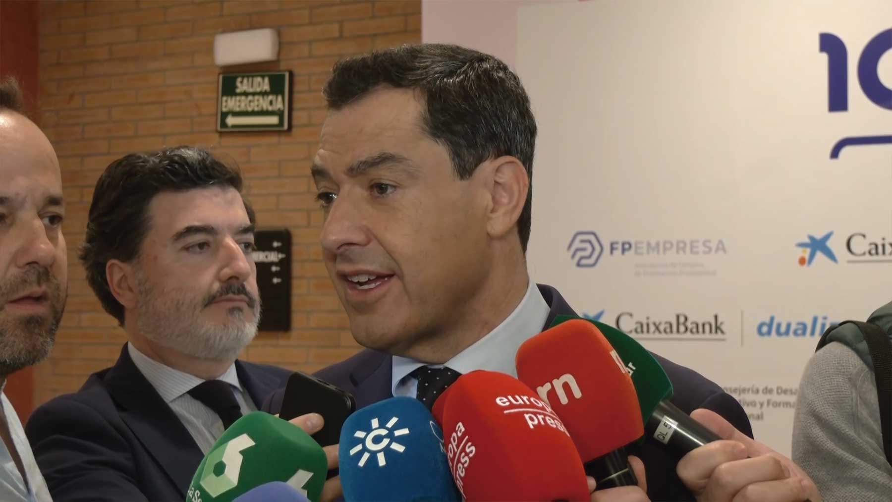 Actualidad: Juanma Moreno: «andalucía se Está Convirtiendo en el Gran Puntal de Innovación del sur de Europa»