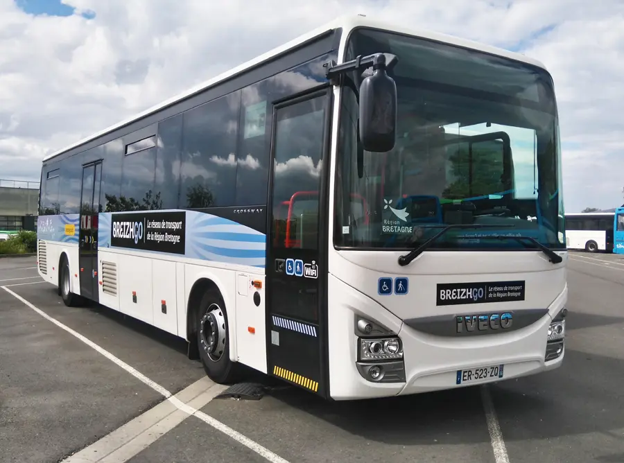 Actualidade: a gama Iveco Crossway consegue o seu quinto título de «autobús sostible do ano»