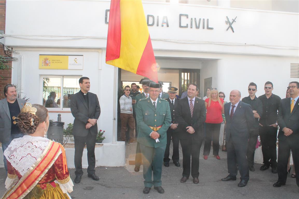 la Guardia Civil Celebra el Día de su Patrona: Más de 70 Operaciones con éxito y 1.628 Detenidos