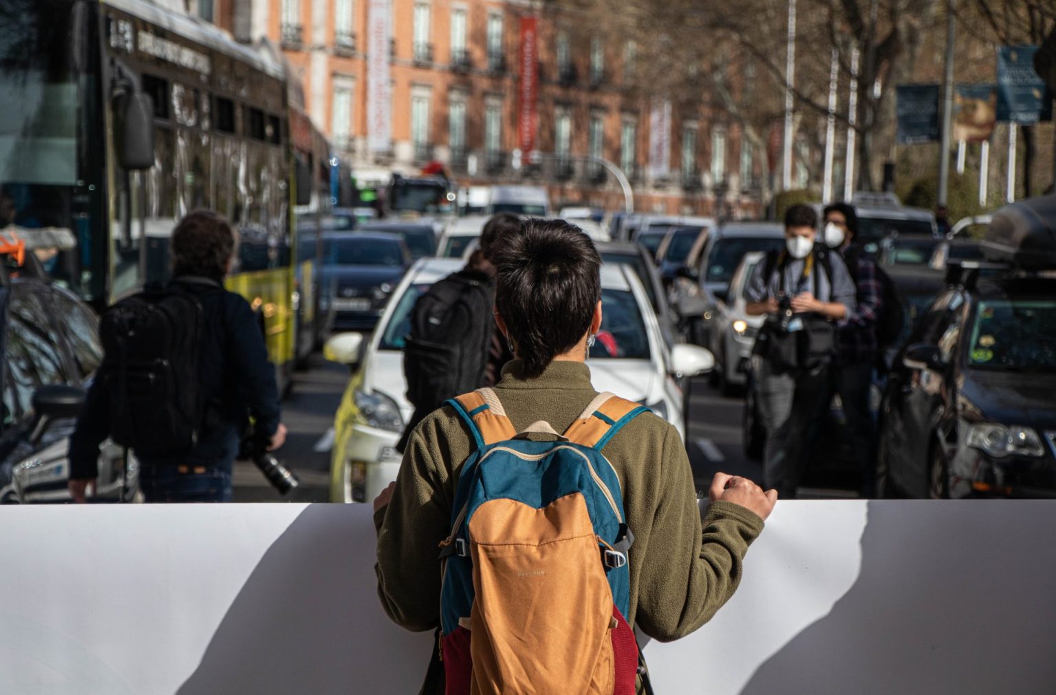 En desarrollo: el Ataque de Futuro Vegetal Causó Daños de Largo Alcance en el Cuadro de Colón del Museo Naval