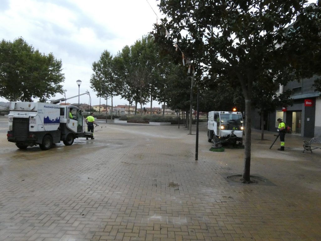 Talavera Estrea Contrato de Limpeza Viaria por 64,5 Millóns de Euros