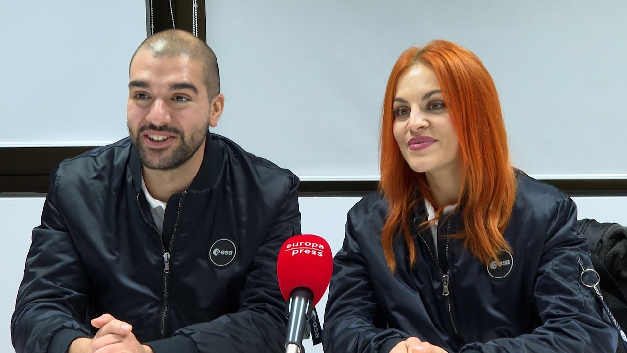 el Gobierno Pedirá a la esa que el Astronauta Español Pablo Álvarez Viaje Pronto al Espacio