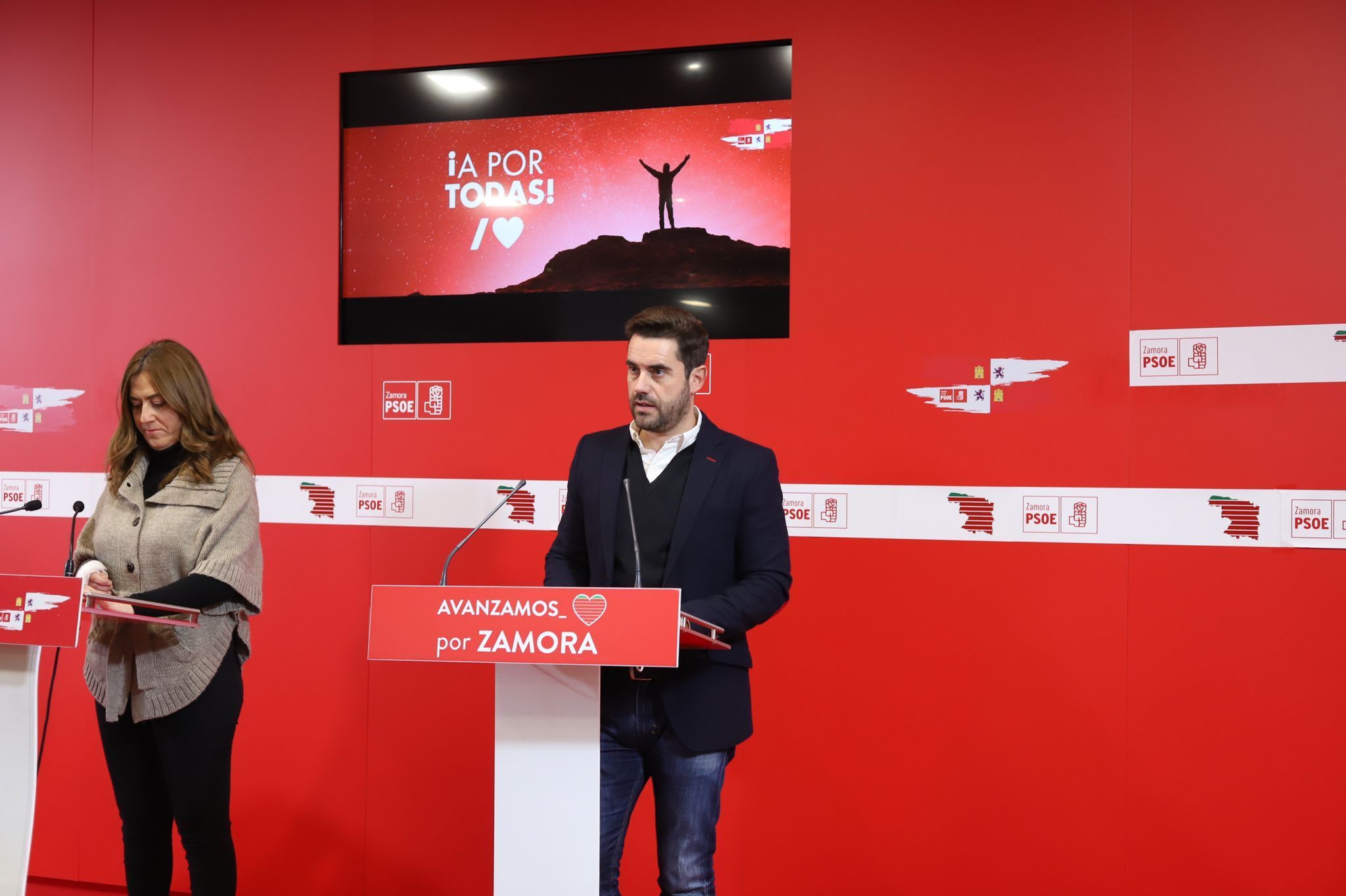 Actualidad: López Zamora (psoe) Reivindica la Inversión Sanitaria de Page Frente a la «gestión Negligente» del pp en Otras Comunidades Como Andalucía o Madrid