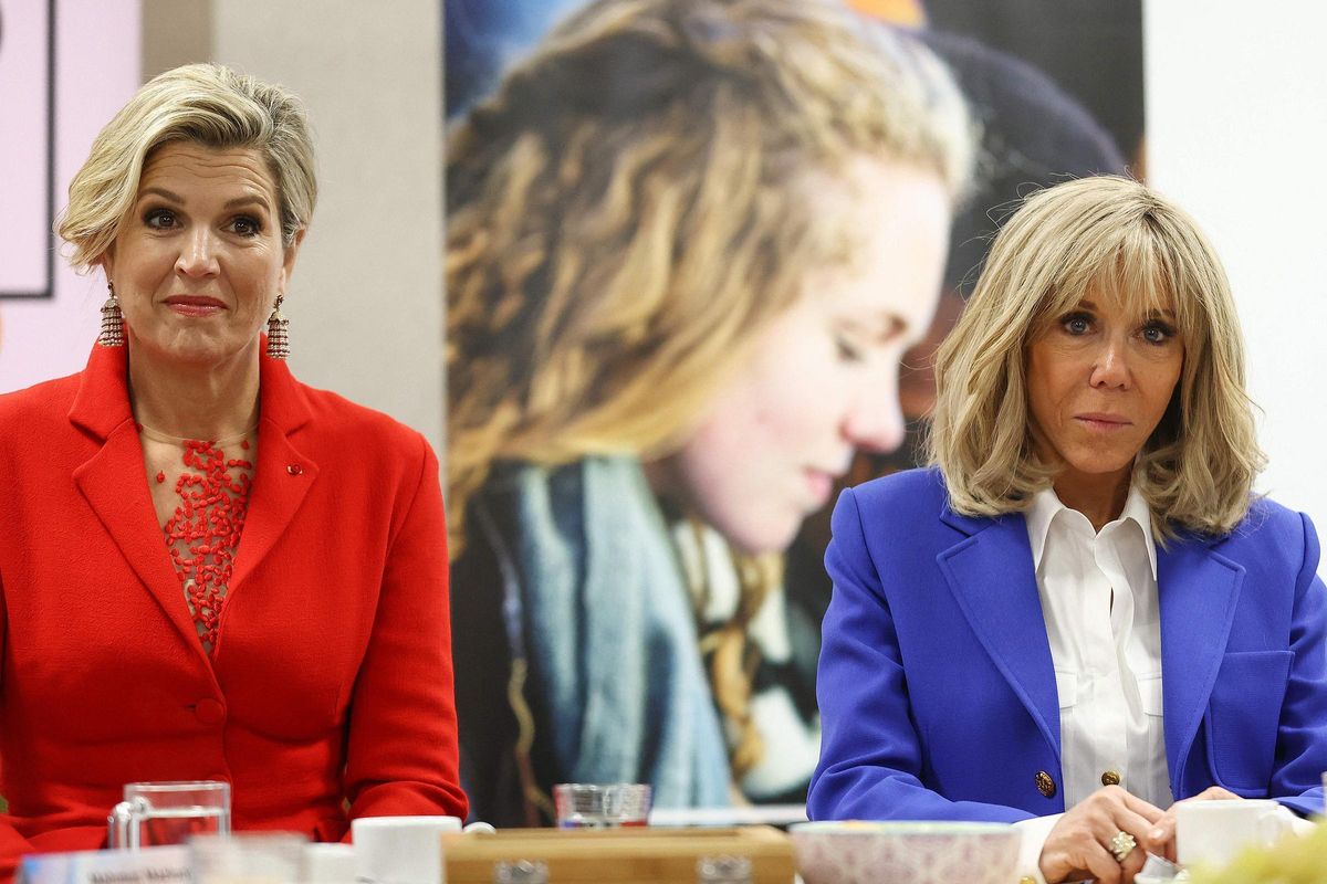 la Salud de Brigitte Macron ha Empeorado Debido al Ciberacoso Sexual