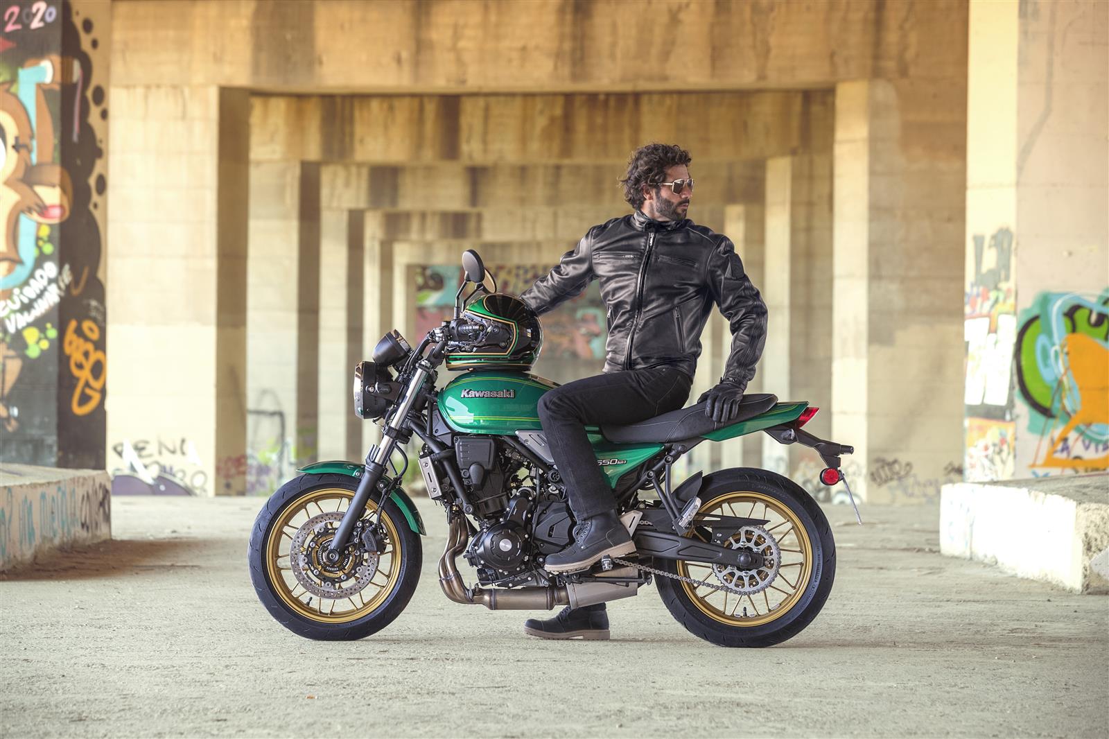 la Nueva Kawasaki Z650 s Actualiza su Tecnología, Estética y Ergonomía