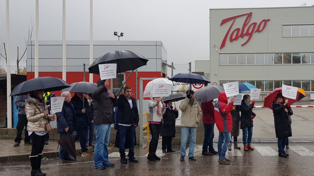 los Sindicatos de Talgo Piden una Reunión Urgente con el Gobierno y Sidenor por la «falta de Información» en el Proceso de Venta