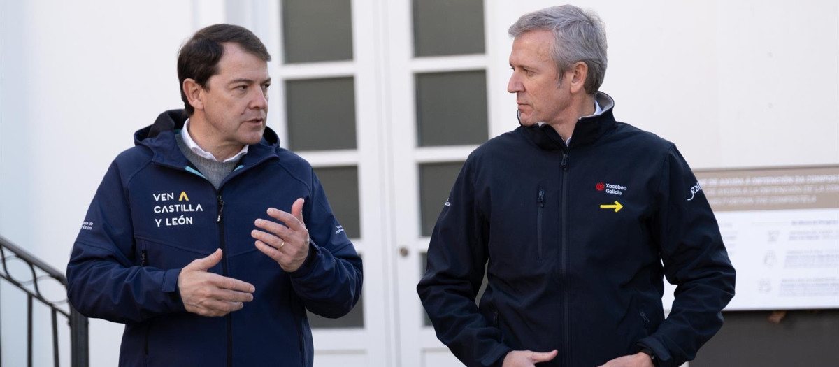 Actualidad: Rueda y Mañueco Refuerzan su Unión Frente a una «españa de dos Velocidades»: «el Corredor Atlántico es Imprescindible»