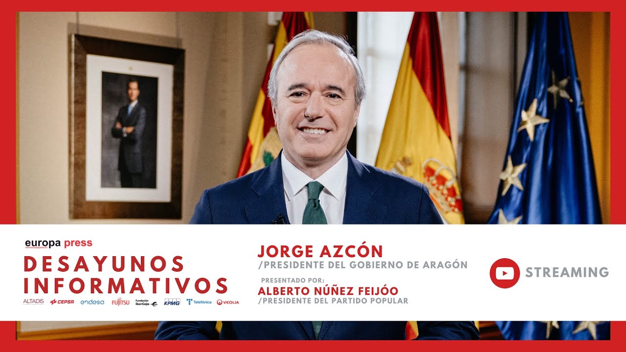 Última hora: el Presidente Azcón Anima a los Inversores Internacionales a Conocer el Ecosistema Tecnologico Aragonés