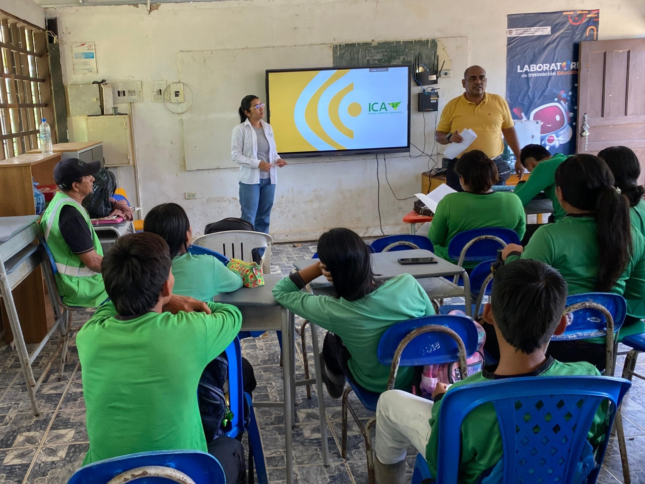En desarrollo: Más de 200 Jóvenes Recorren el Amazonas Rumbo a la Cumbre del Clima
